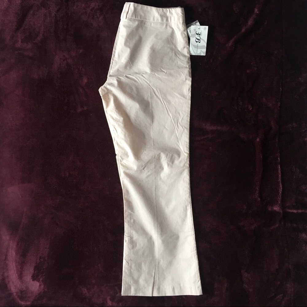 90s Pinstriped Capris